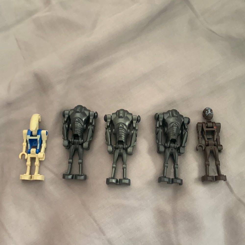 Lego Star Wars Droids (lot of 5)